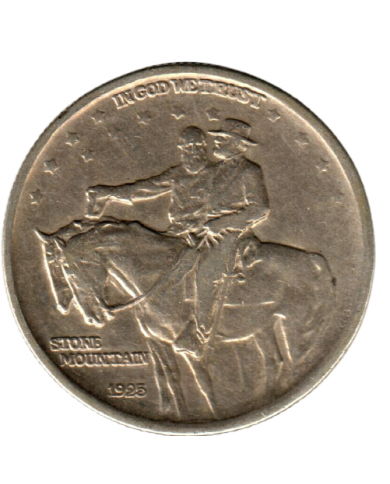 Stone Mountain Memorial 1/2 dollar 1925
