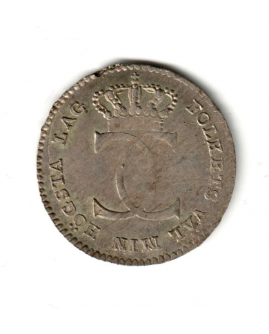 Karl XIII 1/24 riksdaler 1810