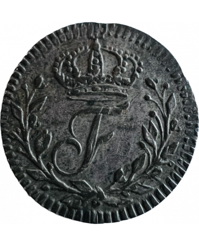 Fredrik I 1 öre silver 1722