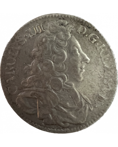 Karl XII 2 mark 1701