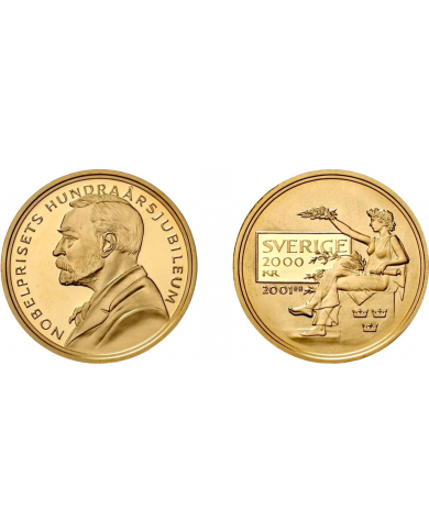 2000 kronor, 2001 "Alfred Nobel"