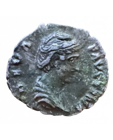 Faustina 141 denar Rom