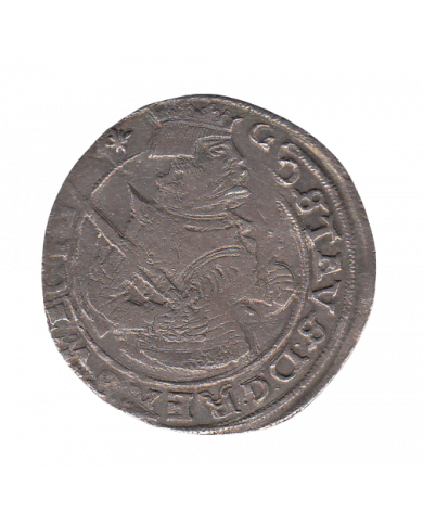 Gustav Vasa 1 mark 1541 Svartsjö