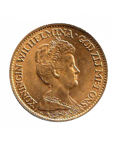 Netherlands 10 gulden 1917