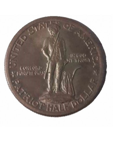 1925 Lexington-Concord Commemorative Halv Dollar