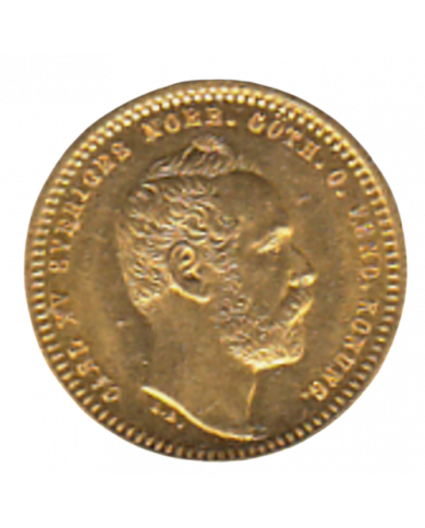 Karl XV Dukat 1866