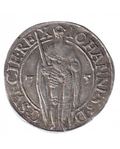 Johan III 1 öre 1575