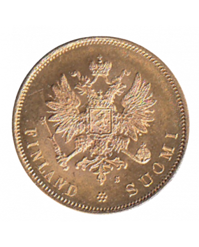 Finland 10 markkaa 1879