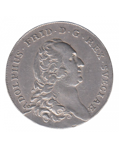 Adolf Fredrik 2 daler SM 1770