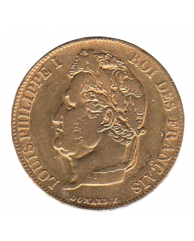 Fransk 20 Franc - Louis Philippe I