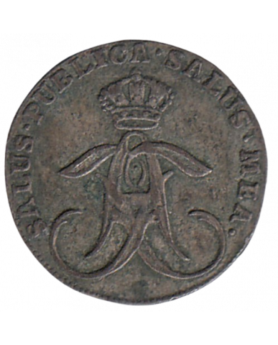 Adolf Fredrik 4 öre silvermynt 1771