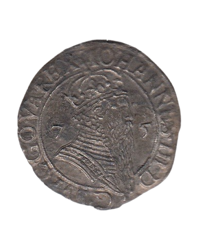 Johan III 4 öre 1575 Stockholm