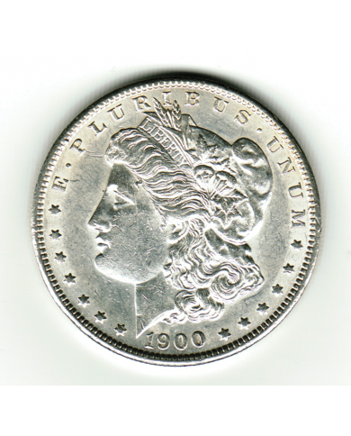Morgandollar 1900